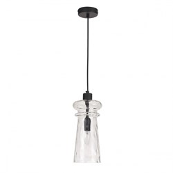 Подвесной светильник ODEON LIGHT MODERN Pasti, Черный, 40 Вт, 4966/1 - фото 738986