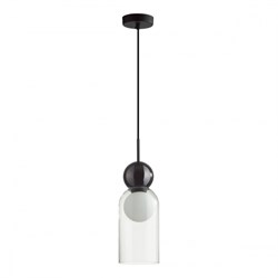 Подвесной светильник ODEON LIGHT MODERN Blacky, Черный, 5 Вт, 5022/1 - фото 739584