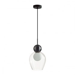 Подвесной светильник ODEON LIGHT MODERN Blacky, Черный, 5 Вт, 5023/1 - фото 739589