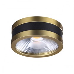 Накладной светильник ODEON LIGHT HIGHTECH REUS, Золотой, 7 Вт, 6613/7CL, 3000К - фото 739914