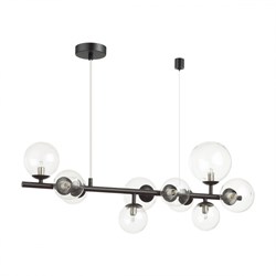 Подвесной светильник ODEON LIGHT MODERN TOVI, Черный, 40 Вт, 4818/10 - фото 741046