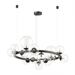 Подвесной светильник ODEON LIGHT MODERN TOVI, Черный, 40 Вт, 4818/14 - фото 741067