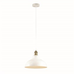 Подвесной светильник ODEON LIGHT PENDANT MIRT, Белый, 60 Вт, 3367/1 - фото 741465