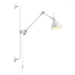 Настенный светильник ODEON LIGHT MODERN ARTA, Белый, 40 Вт, 4126/1WA - фото 741844