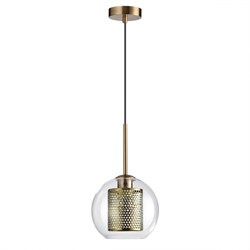 Подвесной светильник ODEON LIGHT PENDANT CLOCKY, Бронза, 40 Вт, 4939/1 - фото 742297