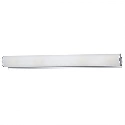 Настенный светильник ODEON LIGHT WALLI TUBE, Хром, 40 Вт, 2028/4W - фото 742531