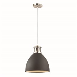 Подвесной светильник ODEON LIGHT PENDANT VIOLA, Черный, 60 Вт, 3321/1 - фото 742566