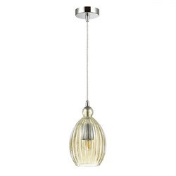 Подвесной светильник ODEON LIGHT PENDANT STORZO, Хром, 60 Вт, 4711/1 - фото 743189