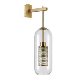 Настенный светильник ODEON LIGHT PENDANT CLOCKY, Бронза, 40 Вт, 4940/1W - фото 743548