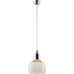 Подвесной светильник TK Lighting 601 Mango 1, Бежевый - фото 746380