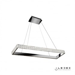 Подвесной светодиодный светильник iLedex Crystal ice MD7212-40B CR - фото 746600