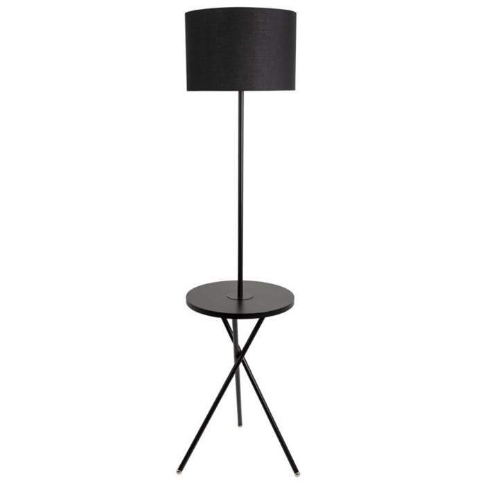 Торшер ARTE Lamp A2070PN-1BK - фото 750092