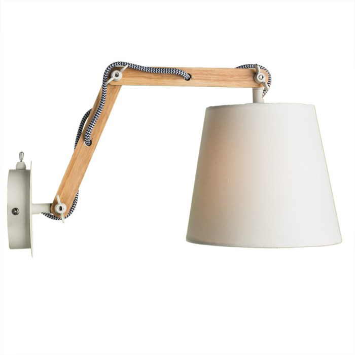 Бра ARTE Lamp A5700AP-1WH - фото 756107