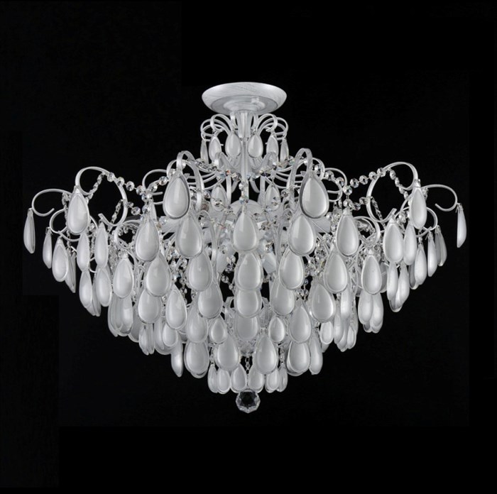 Каскадная люстра Crystal Lux SEVILIA PL9 SILVER - фото 758466