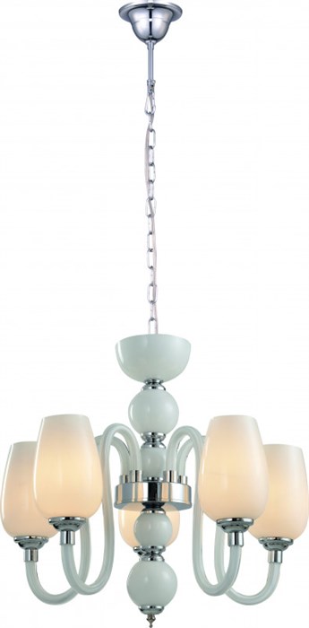 Подвесная люстра ARTE Lamp A1404LM-5WH - фото 759174