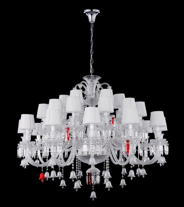 Подвесная люстра Crystal Lux PRINCESS SP30 - фото 759358