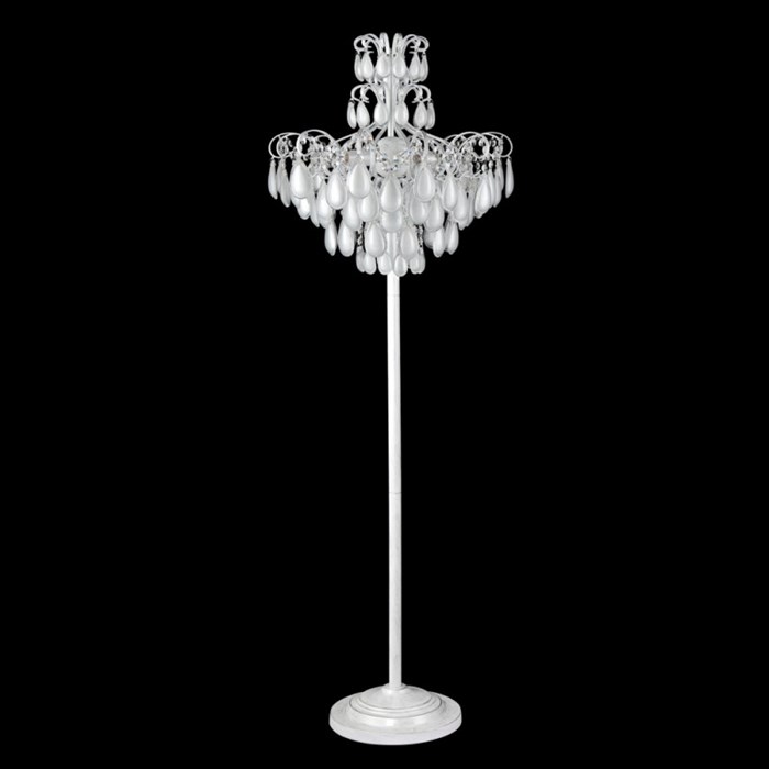 Торшер Crystal Lux SEVILIA PT4 SILVER - фото 765700