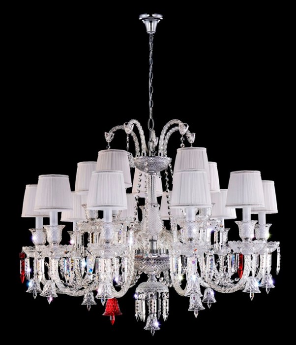 Подвесная люстра Crystal Lux PRINCESS SP10+5 - фото 768368