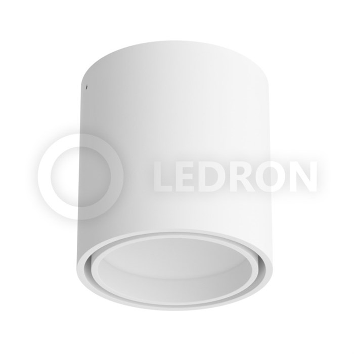 Накладной светильник LeDron KEA R ED GU10 White - фото 771043