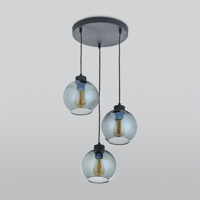 Подвесной светильник TK Lighting 2819 Cubus Graphite - фото 772790