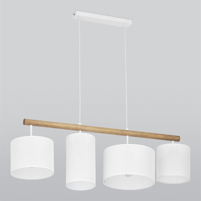 Подвесной светильник TK Lighting 4106 Deva White - фото 772791