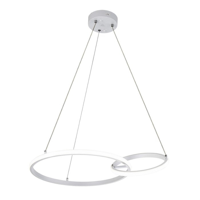 Подвесной светильник Escada 10230/2LED White - фото 783855