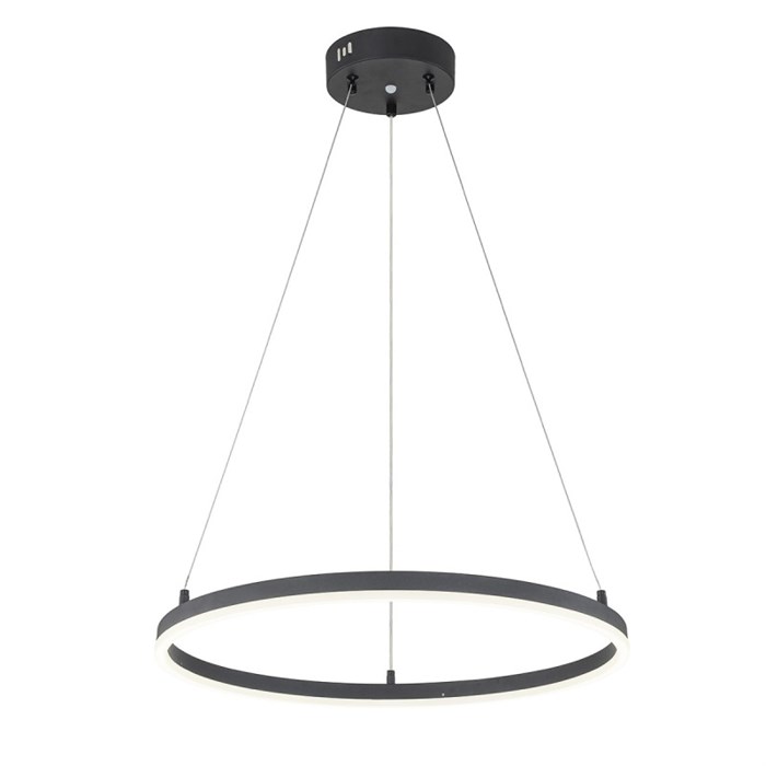 Подвесной светильник Escada 10254/1LED Black APP - фото 783871