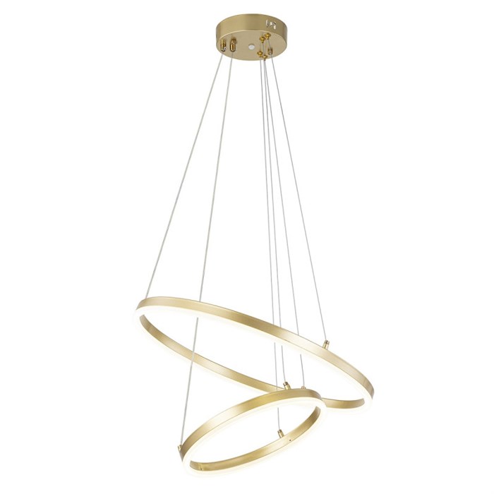 Подвесной светильник Escada 10254/2LED Gold APP - фото 783897