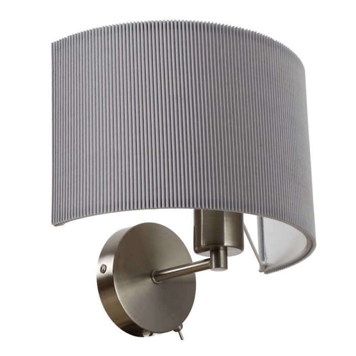 Бра ARTE Lamp A1021AP-1SS - фото 803506