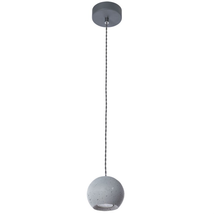 Подвесной светильник ARTE Lamp A4323SP-1GY - фото 803539