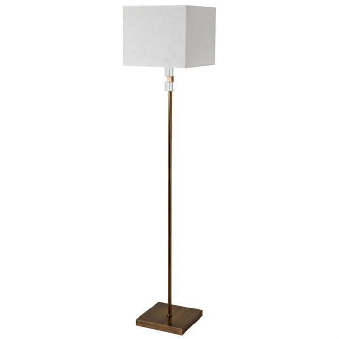 Торшер ARTE Lamp A5896PN-1PB - фото 803867