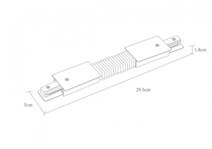 Коннектор ARTE Lamp A150133 - фото 804305