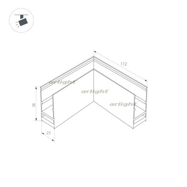 Коннектор Arlight 033247 - фото 840282