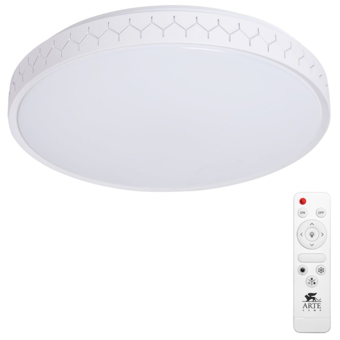 Накладной светильник ARTE Lamp A2682PL-72WH - фото 840369