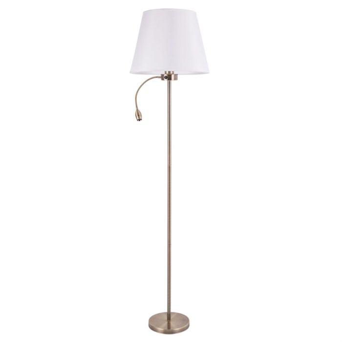 Торшер ARTE Lamp A2581PN-2AB - фото 840398