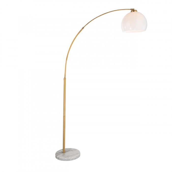 Торшер ARTE Lamp A5822PN-1PB - фото 843912