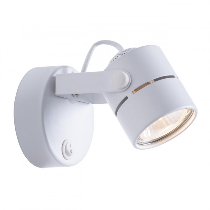 Спот ARTE Lamp A1311AP-1WH - фото 843972