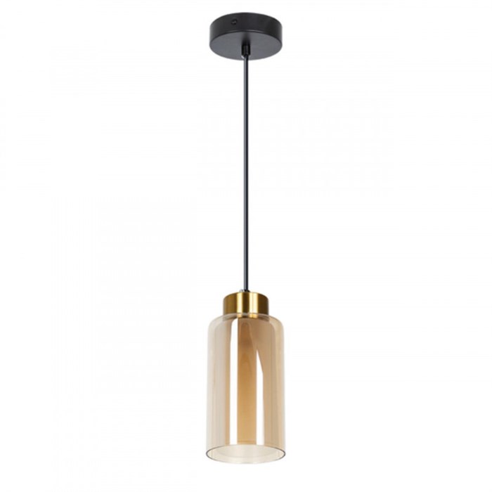 Подвесной светильник ARTE Lamp A7027SP-1BK - фото 849998