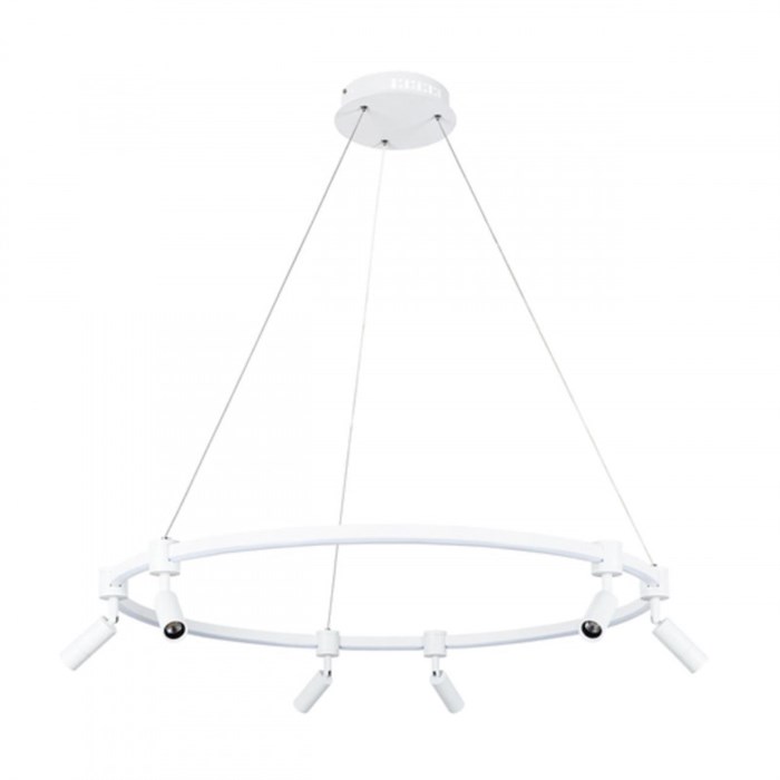 Подвесная люстра ARTE Lamp A2186SP-1WH - фото 850049