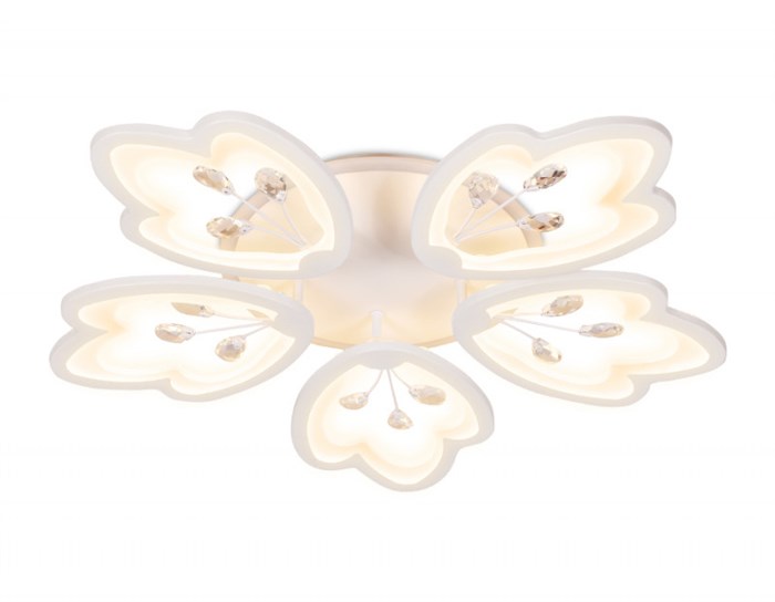 Накладная люстра Ambrella Light FA510 - фото 861304