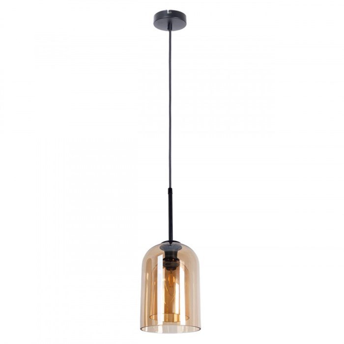 Подвесной светильник ARTE Lamp A7015SP-1BK - фото 865691