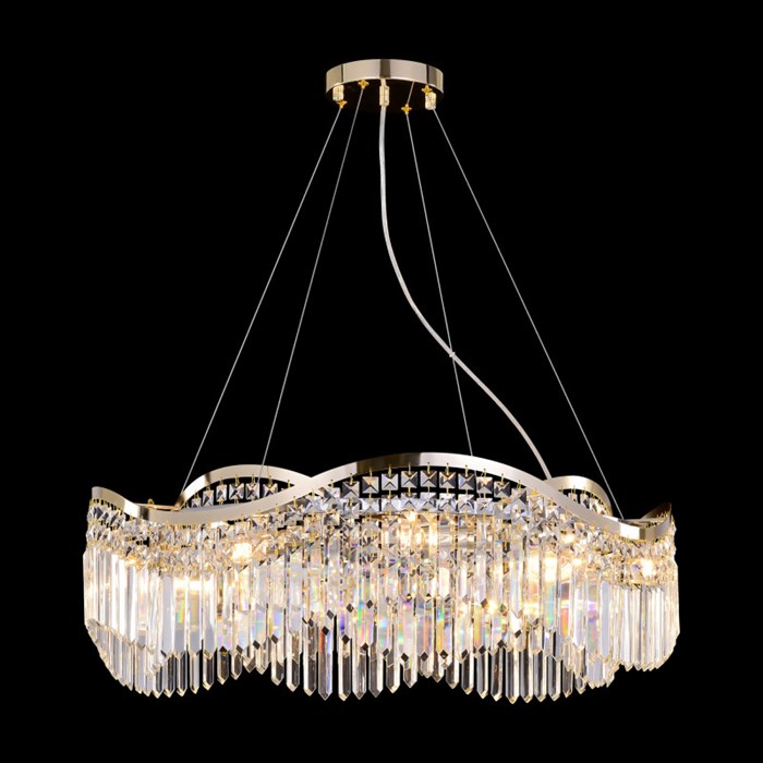 Подвесная люстра Maytoni DIA201PL-10G - фото 878020