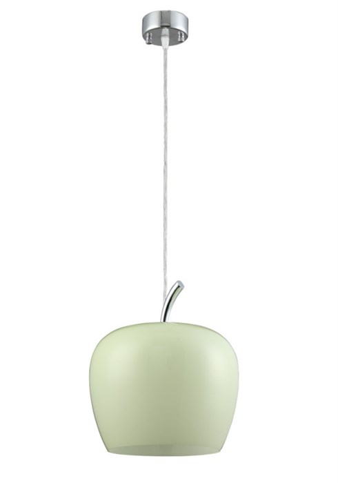 Подвесной светильник Crystal Lux AMOR SP1 LIGHT GREEN - фото 880748