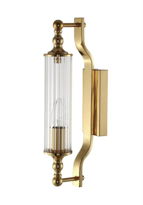 Бра Crystal Lux TOMAS AP1 GOLD - фото 881848