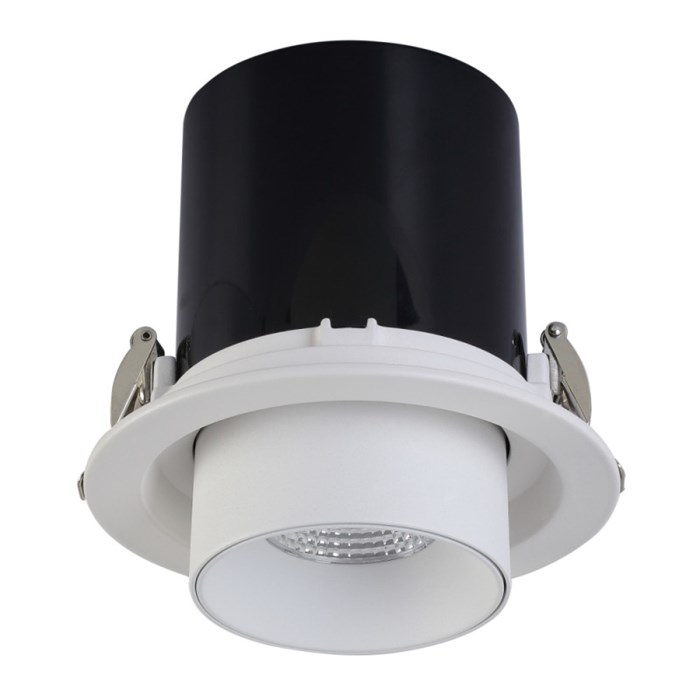 Встраиваемый светильник Crystal Lux CLT 042C130 WH - фото 882052