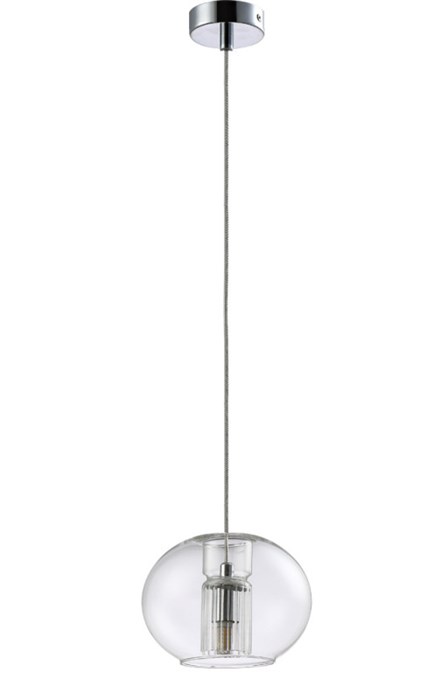 Подвесной светильник Crystal Lux BELEZA SP1 E CHROME - фото 882332