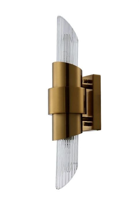 Бра Crystal Lux JUSTO AP2 BRASS - фото 882546