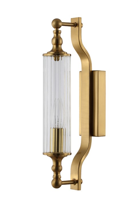 Бра Crystal Lux TOMAS AP1 BRASS - фото 882550