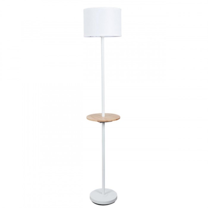 Торшер ARTE Lamp A4056PN-1WH - фото 890495