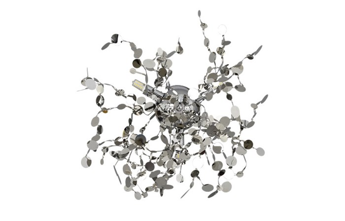 Бра Crystal Lux GARDEN AP-PL3 D400 CHROME - фото 899513